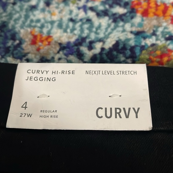 NWT American Eagle Curvy Hi-Rise Jegging - Picture 5 of 6